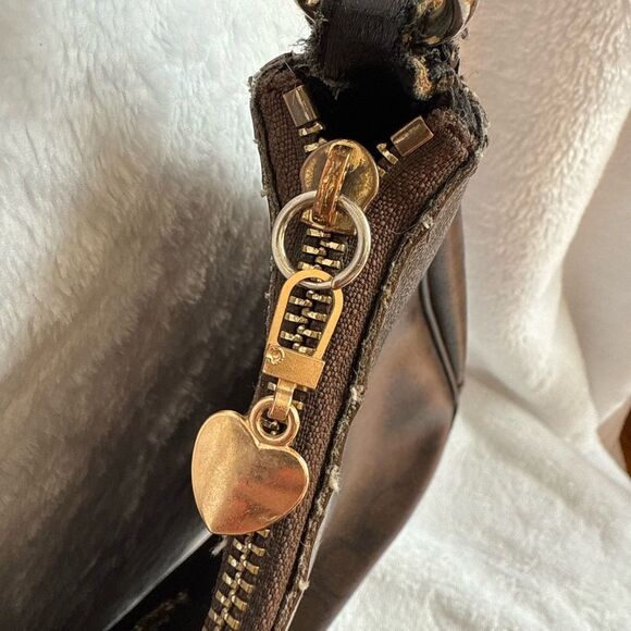 Coach Signature Brown Crossbody - Picture 7 of 12